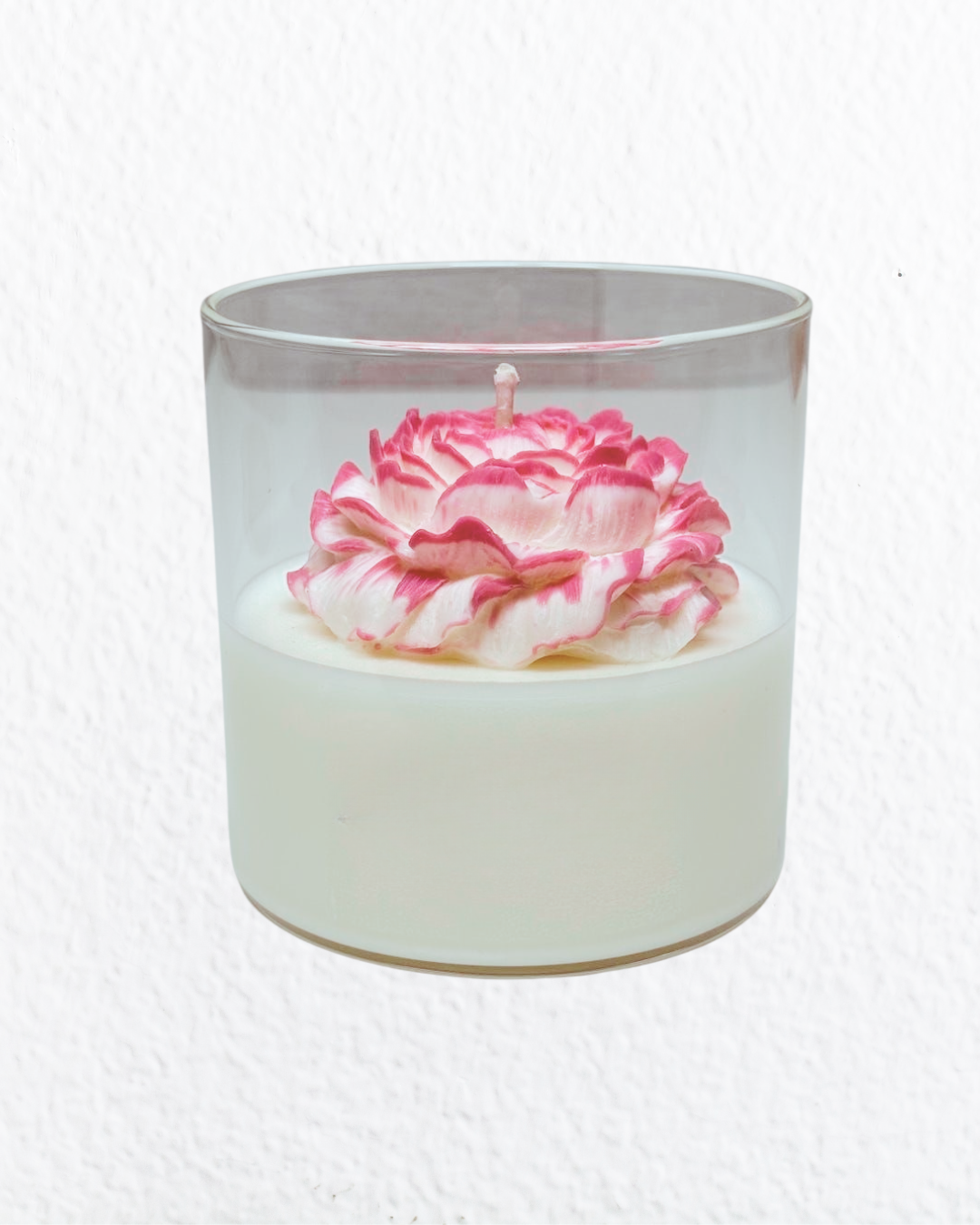 Vidrio con Peonia CH